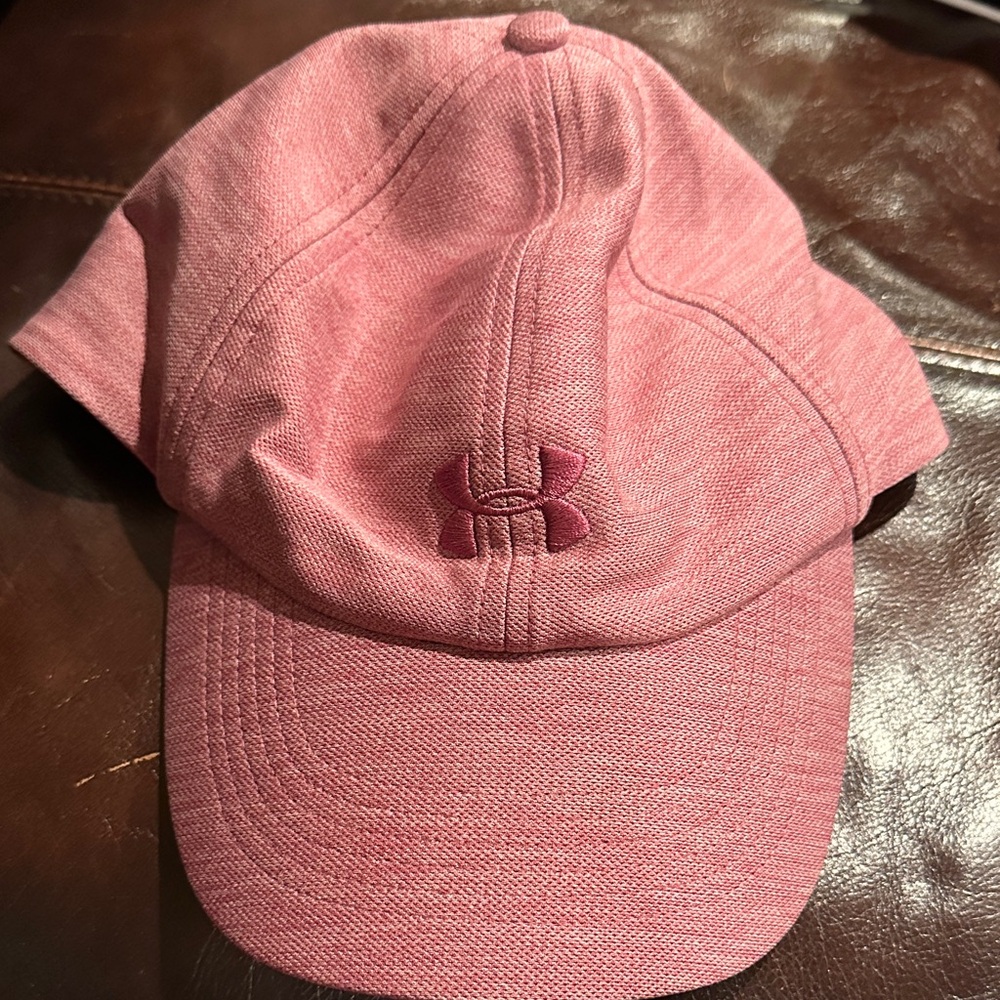 Under Armour Rose Pink Cap